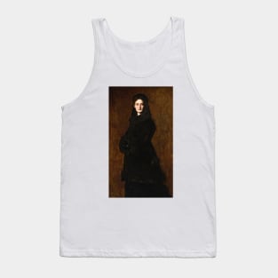 Portrait of Madame Paul Duchesne-Fournet by Jean-Jacques Henner Tank Top